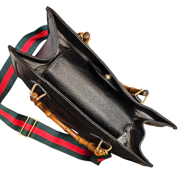 GUCCI DIANA BAMBOO BAG - Picture 8 of 15